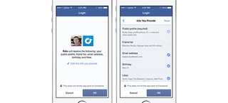 Illustration for article titled Logging Into Apps With Facebook Is About to Get a Lot Less Creepy